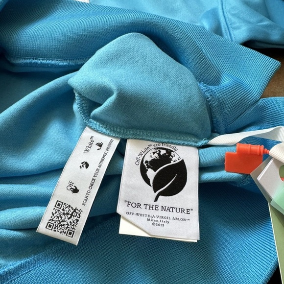 OFF-WHITE HAND LOGO HOODIE - Picture 8 of 11